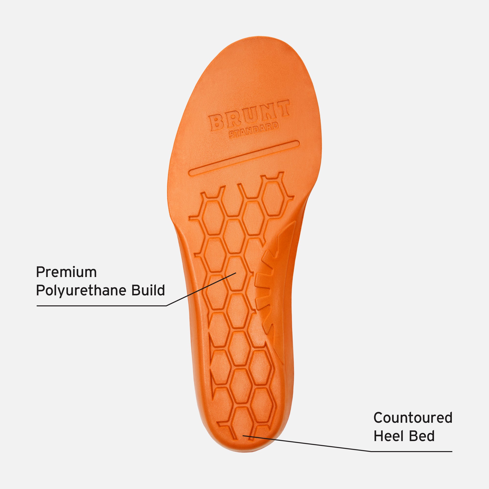 Alternative view of BRUNT Standard CUSH’N® Insole