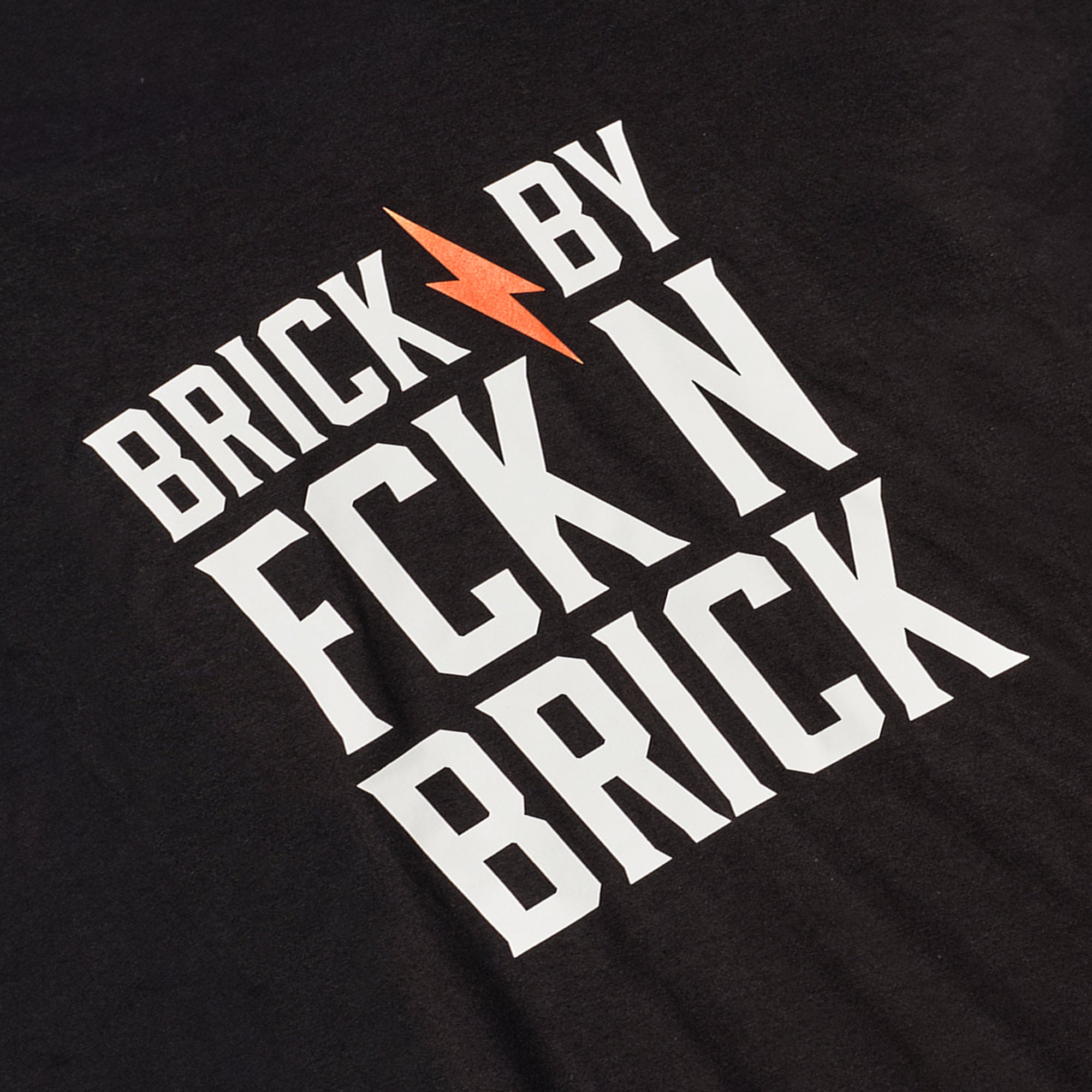 Alternative view of The Brick x Brick Tee