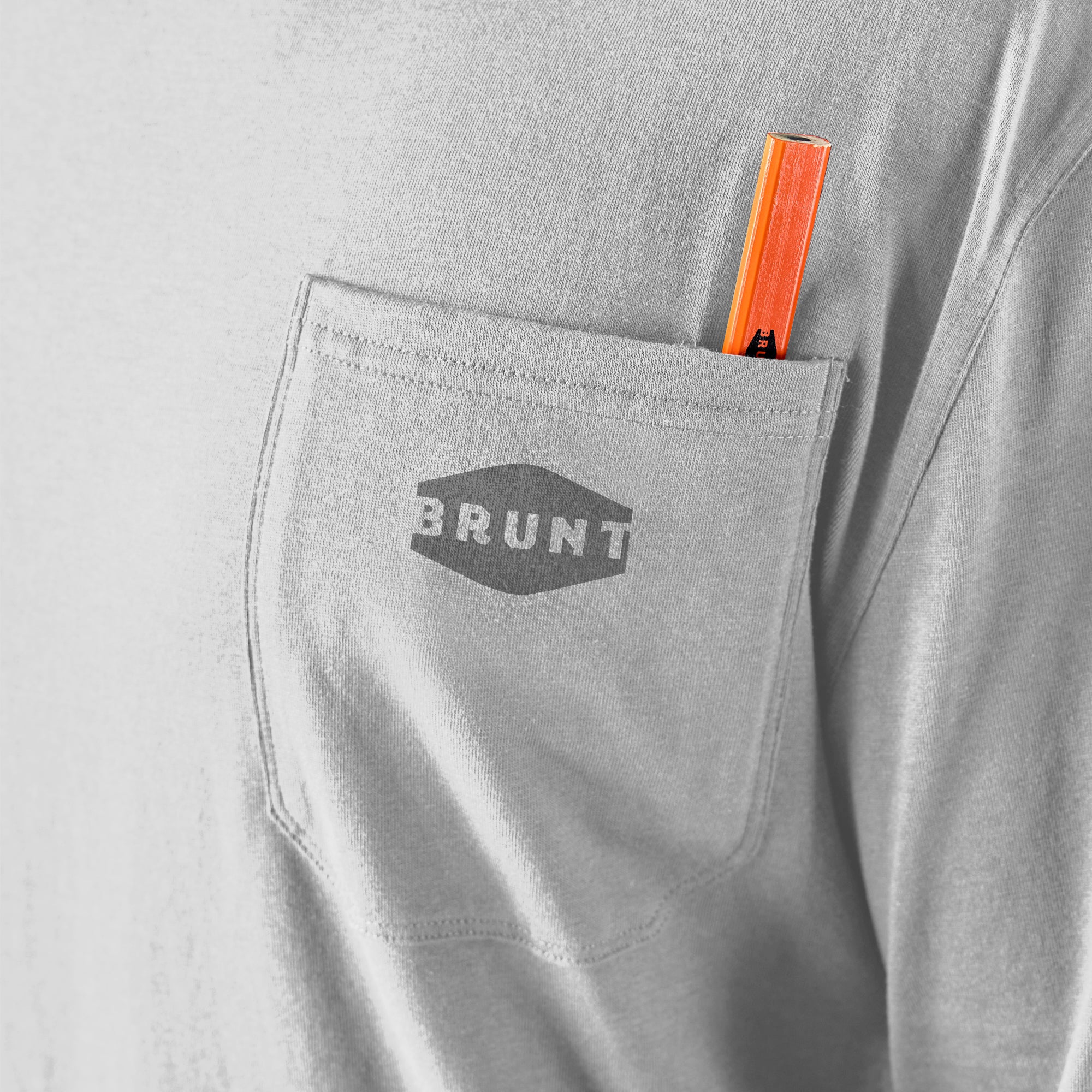 Alternative view of The Martin Long Sleeve Pocket Tee