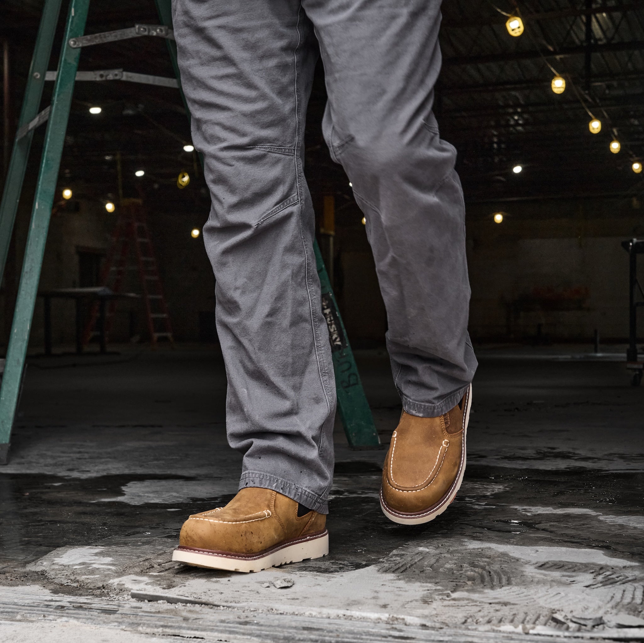 Alternative view of The Ohman Moc Toe (Comp Toe)