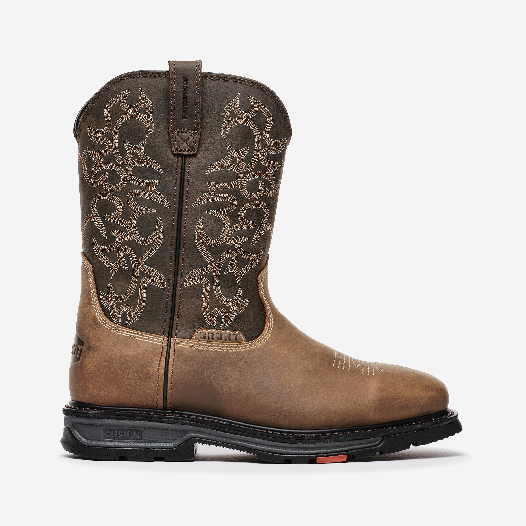 The Two Tone Vastbinder Welted Waterproof (Soft Toe)