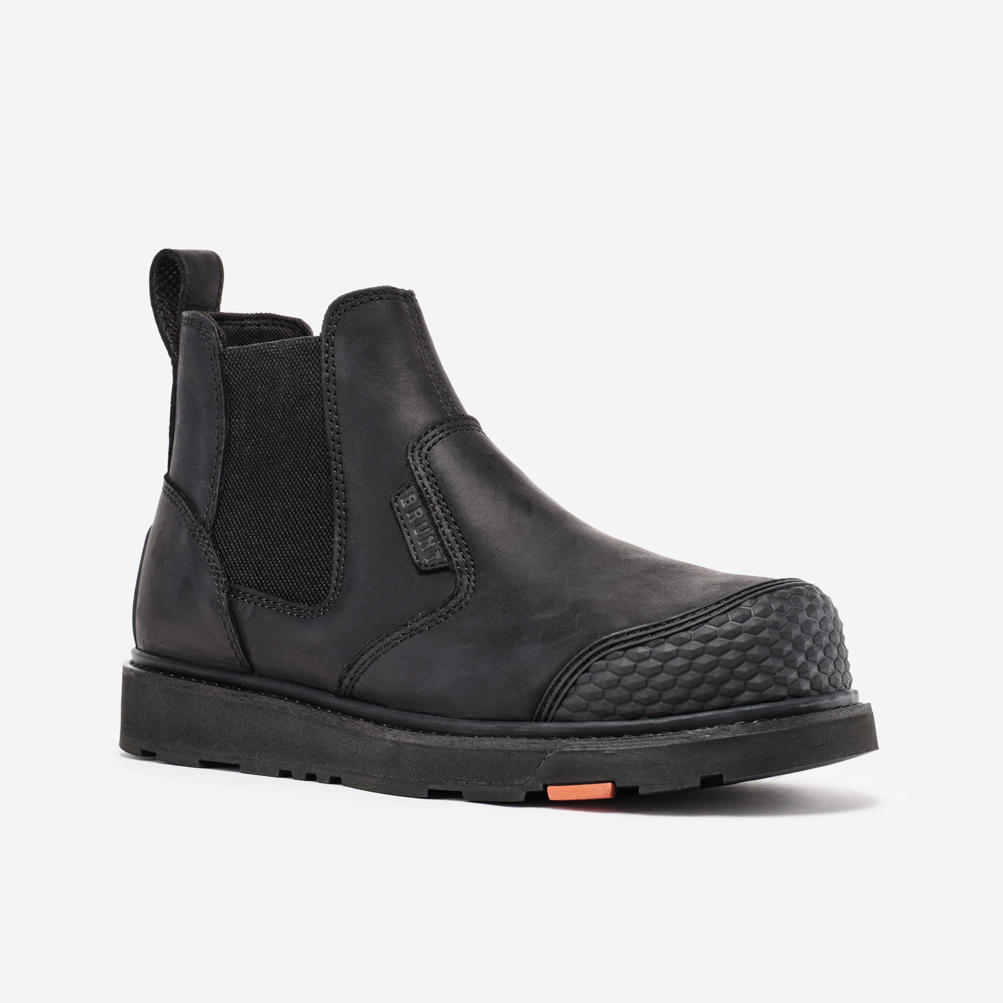 Alternative view of The All Black Ohman BRUNT Toe (Comp Toe)