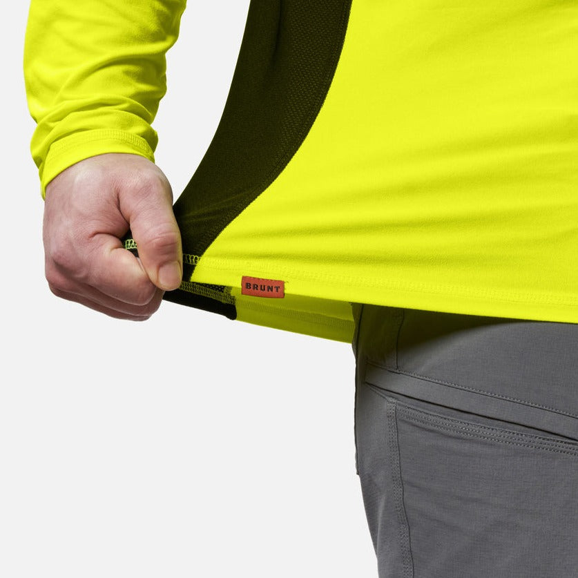 Alternative view of The McKenna Long Sleeve Tech Shirt