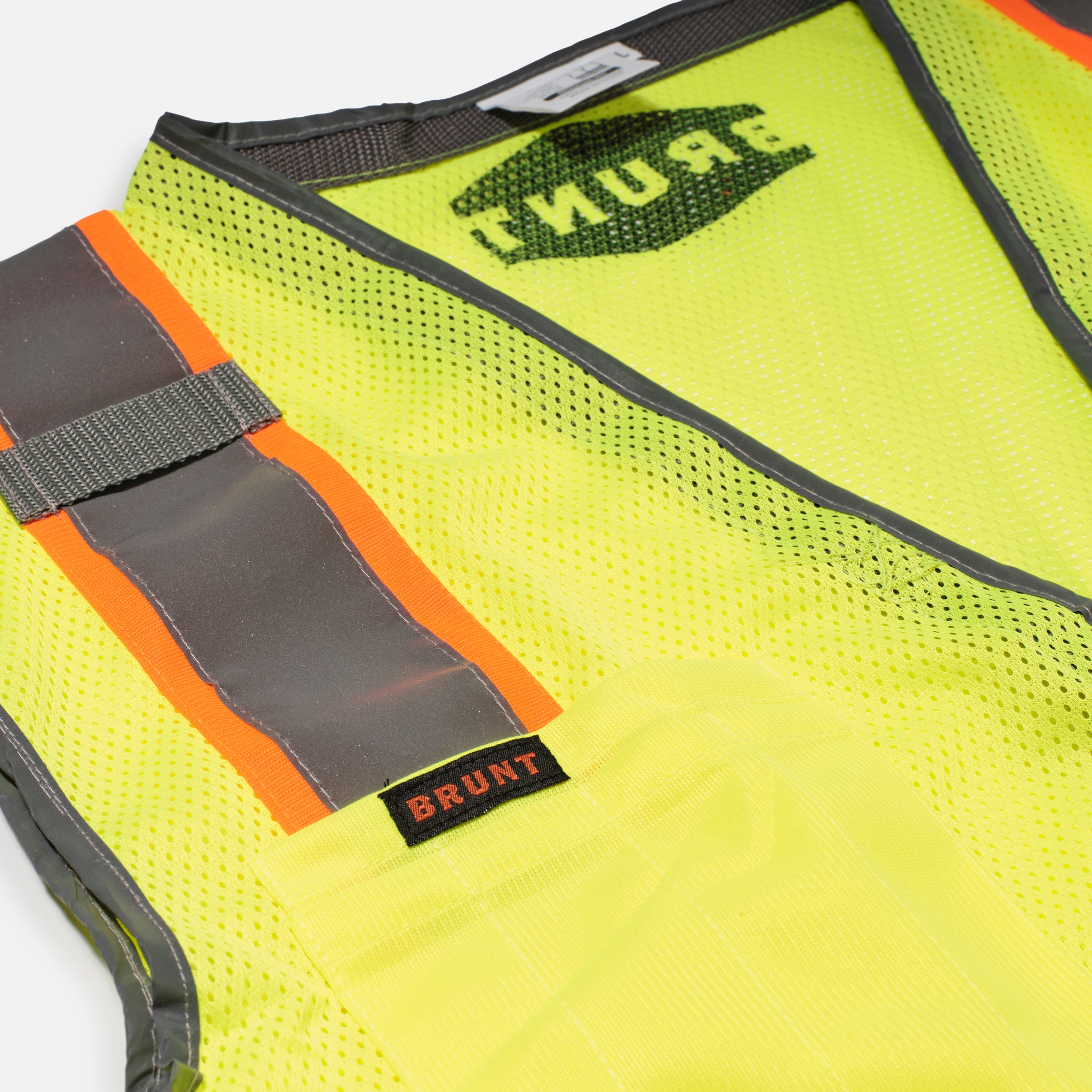 Alternative view of Hi Vis Safety Vest